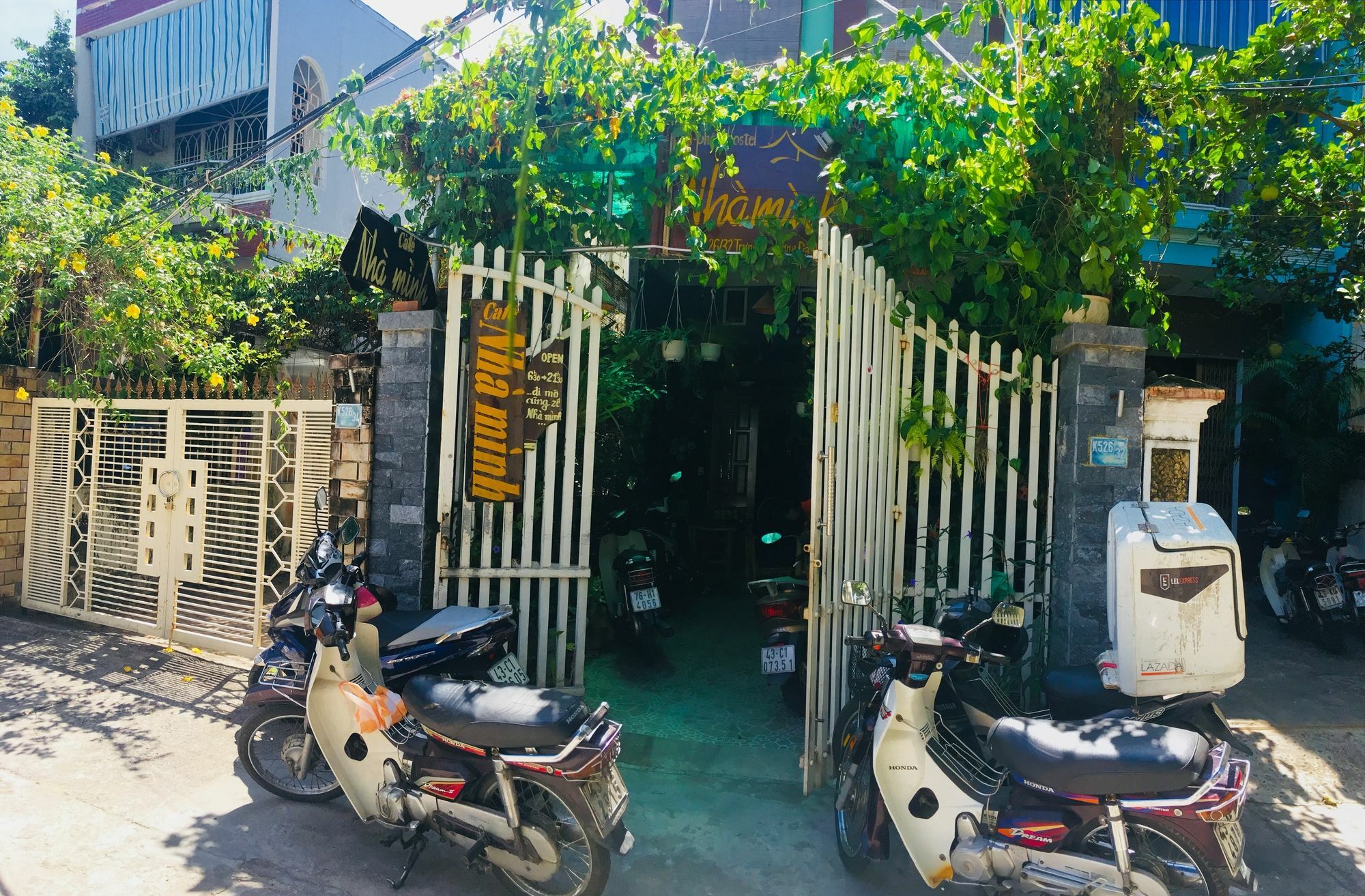 Nha Minh Homestay Đà Nẵng Kültér fotó